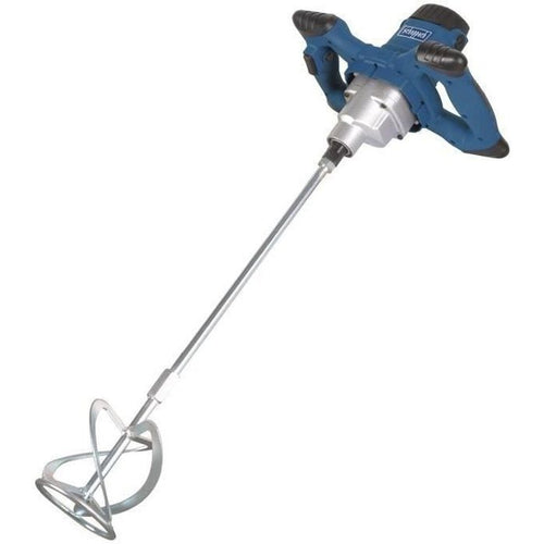 SCHEPPACH Miscelatore per malta e verniciatura 1200 W con 2a turbina 230 V 50 Hz PM1200