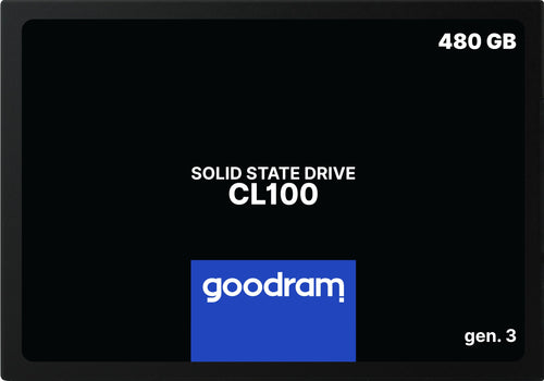 Goodram cl100 gen.3 480 gb 2.5\ serial ata iii 3d nand - SSDPR-CL100-480-G3