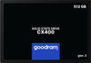 Goodram cx400 gen.2 512 gb 2.5\ serial ata iii 3d tlc nand - SSDPR-CX400-512
