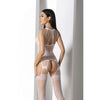 PASSION tutina catsuit intima bianca sexy lingerie BS095 white taglia unica