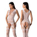 PASSION tutina catsuit intima bianca sexy lingerie BS099 white taglia unica