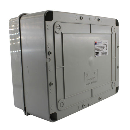 Cassetta Stagna Grigia 243x190x110 mm IP65