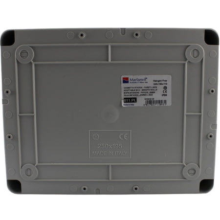 Cassetta Stagna Grigia 243x190x110 mm IP65