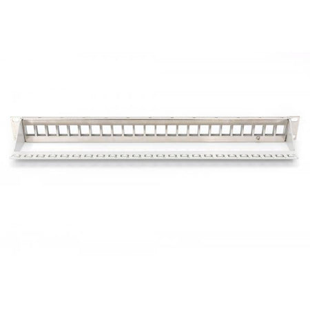PANNELLO PATCH DIGITUS 24 PT 19"" PER JACK KEYSTONE 1U SCARICO