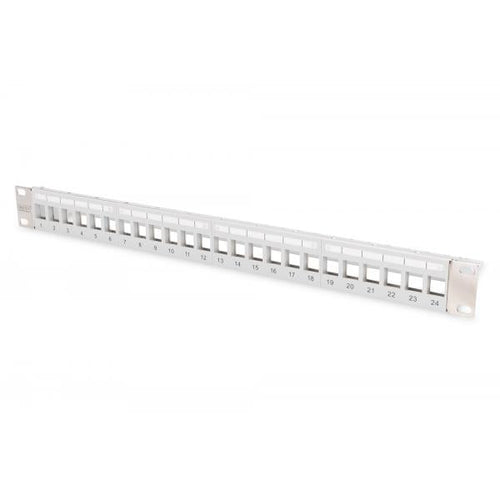 PANNELLO PATCH DIGITUS 24 PT 19 PER JACK KEYSTONE 1U SCARICO