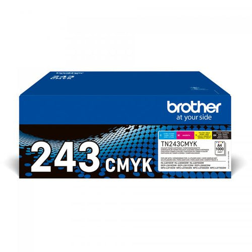 Toner originale Brother Multipack nero / ciano / magenta / giallo TN-243CMYK