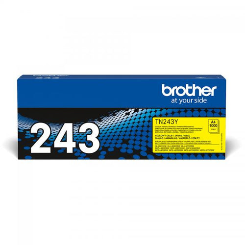 Brother TN-243Y cartuccia toner 1 pz Originale Giallo (Toner Brother TN-243Y Yellow [je 1.0k])