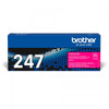 Toner originale Brother TN-247M per stampanti Brother Lxxx - Stampa fino a 2.300 pag. - Magenta