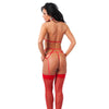 Sexy Body Rosso Lingerie Intimo Donna RIMBA AMORABLE Taglia Unica