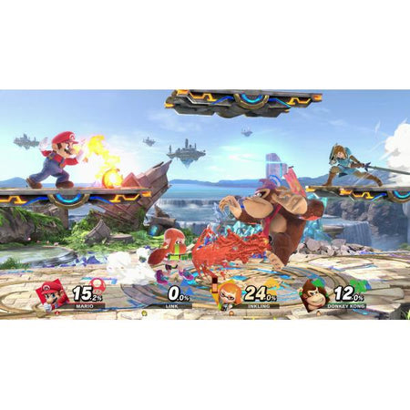 Nintendo Super Smash Bros. Ultimate Standard Nintendo Switch (Super Smash Bros. Ultimate - Nintendo)