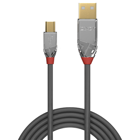 3M Usb 2.0 Type A To Mini-B
