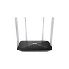 Router Wireless Mercusys AC12 - Switch 4 porte 10/100 - Wi-Fi Dual Band fino a 1200Mbps - 4 antenne per una copertura wireless estesa - Modem ADSL NON integrato