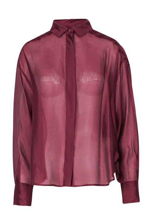 8PM 8pm - Camicia - 460203 - Bordeaux da donna