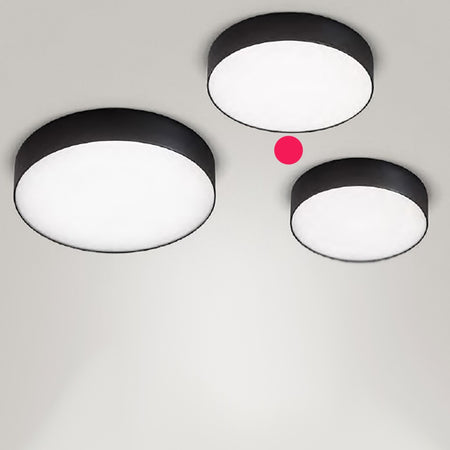 Plafoniera Gea Led CLOE 35 GPL271C LED IP20 alluminio modulo led integrato