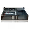 Chassis Industriale Rack 19''/Desktop 2U Ultra-compatto