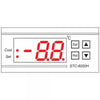 Gruppo 4 Ventole 1U per Rack 19'' con Termostato LED Nero