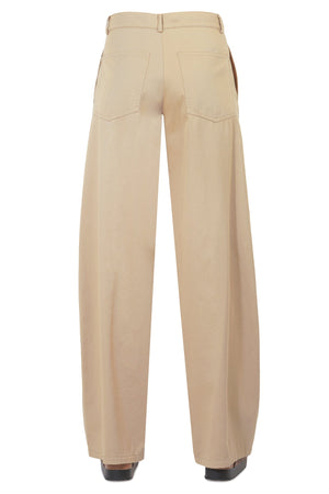 JUCCA Jucca - Pantalone - 451755 - Nocciola da donna