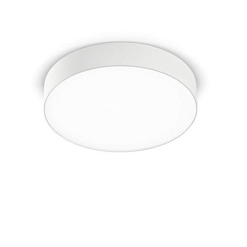 Plafoniera moderna Gea Led CLOE 35 GPL261C lampada soffitto alluminio bianco tonda