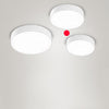 Plafoniera moderna Gea Led CLOE 35 GPL261C lampada soffitto alluminio bianco tonda