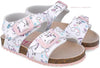 Sandali bambina numeri dal 21al 30 cod.252463