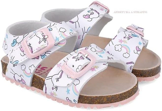 Sandali bambina numeri dal 21al 30 cod.252463