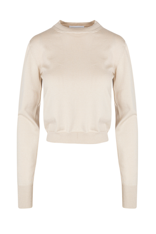 DANIELE FIESOLI COLLEZIONE_01 Daniele Fiesoli Collezione_01 - Maglia - 450789 - Sabbia da donna