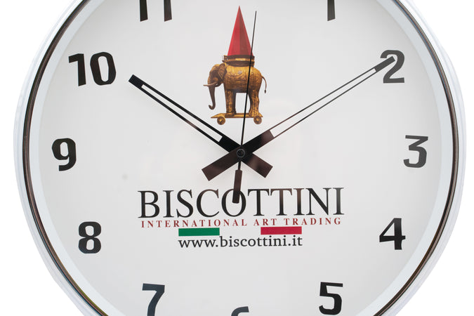 Biscottini Sveglia gigante Biscottini in metallo diametro 30 cm mitica svegliona marchio