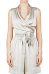 JUCCA Jucca - Top - 451184 - Grigio perla da donna
