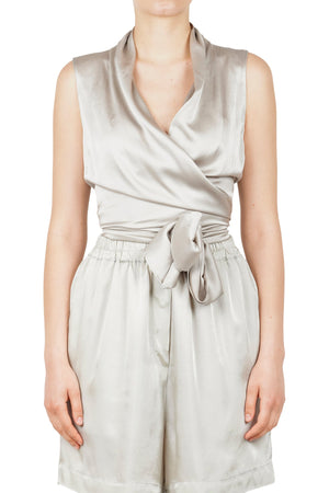 JUCCA Jucca - Top - 451184 - Grigio perla da donna
