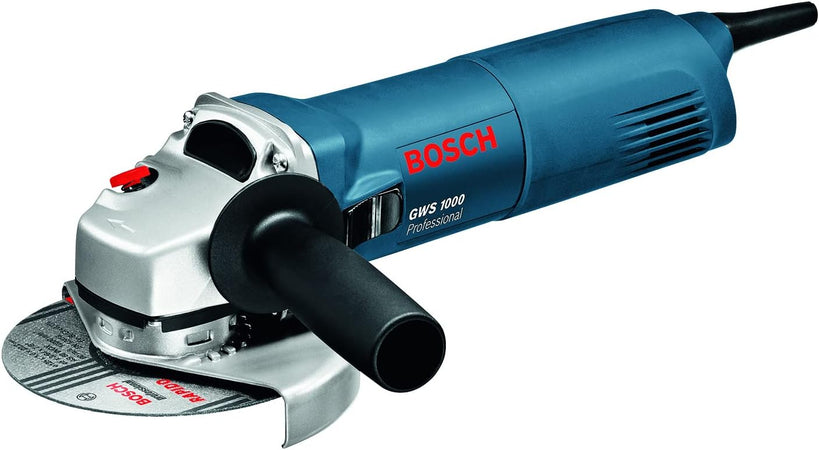 BOSCH - SMERIGLIATRICE ANGOLARE GWS1000  BLU 1000W 125MM