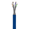 Bobina S/FTP Cavo Cat.7A+ Rame 500m Rigido PIMF B2ca Blu