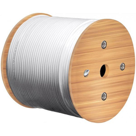 Bobina S/FTP Cavo Cat.7A+ Rame 500m Rigido PIMF B2ca Blu