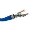 Bobina S/FTP Cavo Cat.7A+ Rame 500m Rigido PIMF B2ca Blu