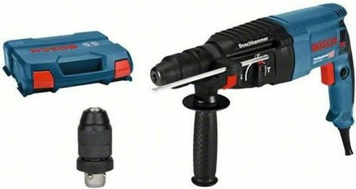 BOSCH PROFESSIONAL - MARTELLO TASSELLATORE GBH 2 26F BLU 830 W 900 Giri/min SDS PLUS/M2,7J