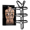 FETISH SUBMISSIVE BONDAGE IMBRACATURA REGOLABILE TORSO E BRACCIA