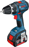BOSCH PROFESSIONAL - TRAPANO AVVITATORE A BATTERIA 18V 850W GSB18V-21 2 BATTERIE BLU