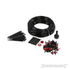 Kit di microirrigazione a goccia pianta serra giardino 71pz Silverline - Eternal Brico