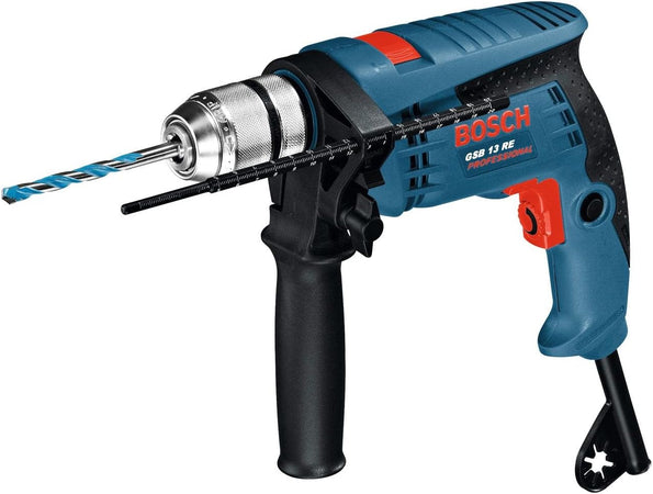 BOSCH PROFESSIONAL - TRAPANO A PERCUSSIONE 600W GSB13RE BLU