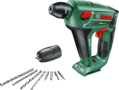 BOSCH - TASSELLATO UNEO MAXX18LI 18V 3/8 pollice, 18 V SOLO CORPO MACCHINA