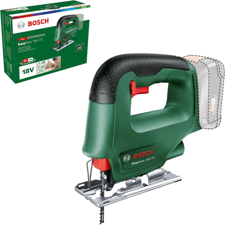 BOSCH SEGHETTO ALTERNATIVO A BATTERIA 18V EASYSAW 18V-70 SOLO CORPO MACCHINA SENZA BATTERIA