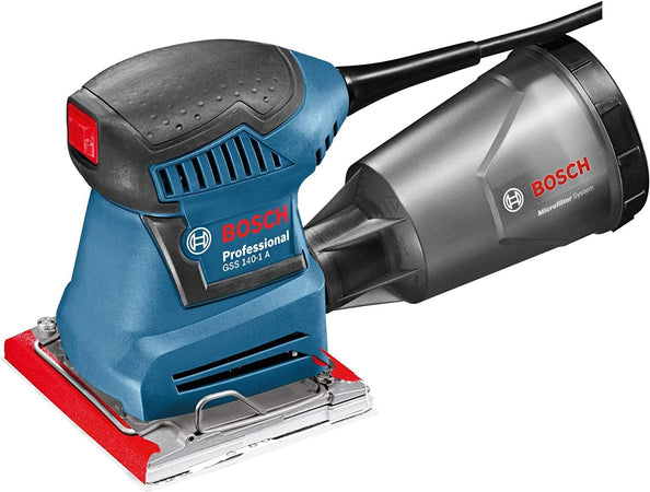 BOSCH PROFESSIONALE - LEVIGATRICE ORBITALE 180W GSS 140-1 C/FOGLI
