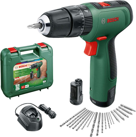 BOSCH - TRAPANO EASY IMPACT 1200 12V LIDIUM + KIT PUNTE