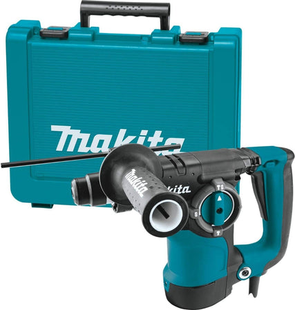 MAKITA - MARTELLO TASSELLATORE HR2811F 3 FUNZIONI 28MM 800W SAS PLUS COMPAT. 2,8J LED 28V 7 Ampere