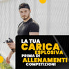 Integratore Pre Workout, Energy Drink Potente Con Creatina Monoidrata, Citrullina, Taurina, Arginina, Beta Alanina E Vitamine - Pre-allenamento Energia E Massa - Senza Caffeina, T-rex Integratori 250g Aroma pesca