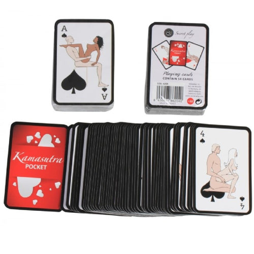 Carte da gioco Kamasutra tascabili