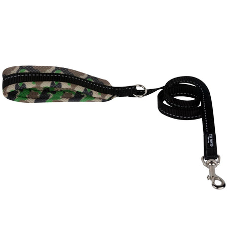 Guinzaglio Mimetico con Maniglia Imbottita Tre Ponti per Cani