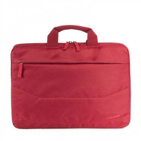 "TUCANO Borsa Borsa idea pc bag 15.6"" rosso + mouse Notebook 15.6"" Nero"