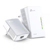 Starter Kit Powerline Gigabit AV600 TL-WPA4221KIT- Estensione wireless fino a 300Mbps - Plug and Play