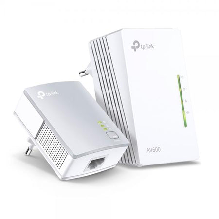 Starter Kit Powerline Gigabit AV600 TL-WPA4221KIT- Estensione wireless fino a 300Mbps - Plug and Play