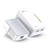 Starter Kit Powerline Gigabit AV600 TL-WPA4221KIT- Estensione wireless fino a 300Mbps - Plug and Play